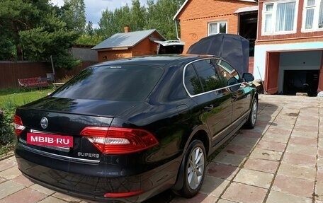 Skoda Superb III рестайлинг, 2014 год, 1 147 000 рублей, 8 фотография