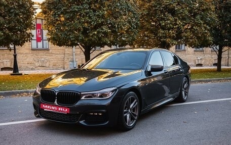 BMW 7 серия, 2017 год, 5 000 000 рублей, 3 фотография