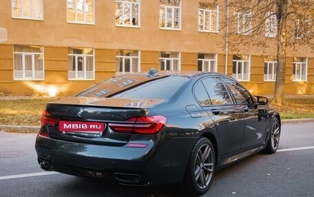 BMW 7 серия, 2017 год, 5 000 000 рублей, 7 фотография