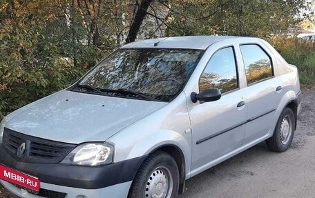 Renault Logan I, 2008 год, 640 000 рублей, 1 фотография