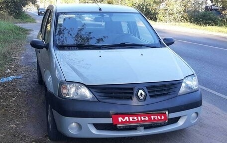 Renault Logan I, 2008 год, 640 000 рублей, 2 фотография