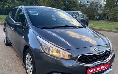 KIA cee'd III, 2015 год, 1 050 000 рублей, 1 фотография