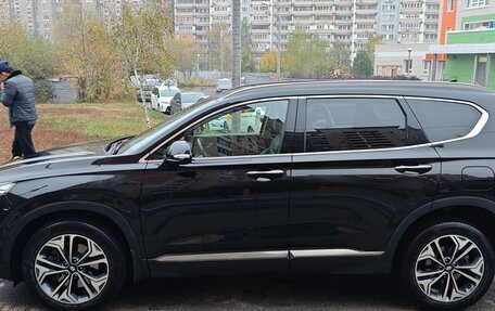 Hyundai Santa Fe IV, 2019 год, 3 215 000 рублей, 3 фотография