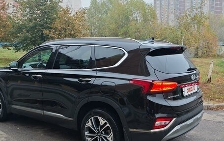 Hyundai Santa Fe IV, 2019 год, 3 215 000 рублей, 4 фотография