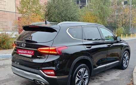 Hyundai Santa Fe IV, 2019 год, 3 215 000 рублей, 6 фотография