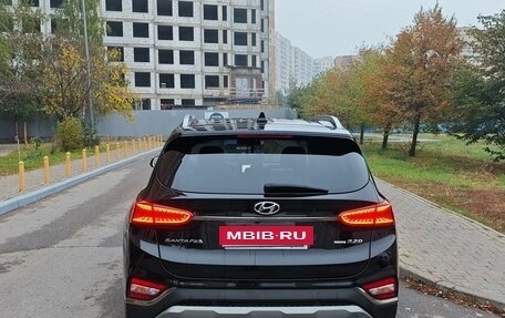 Hyundai Santa Fe IV, 2019 год, 3 215 000 рублей, 5 фотография