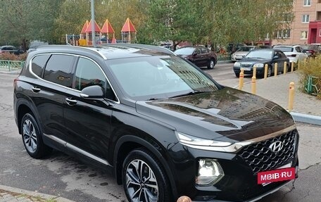 Hyundai Santa Fe IV, 2019 год, 3 215 000 рублей, 8 фотография