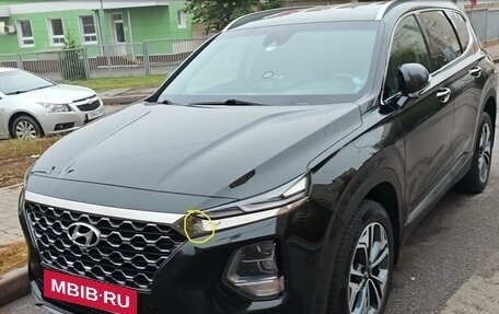 Hyundai Santa Fe IV, 2019 год, 3 215 000 рублей, 20 фотография