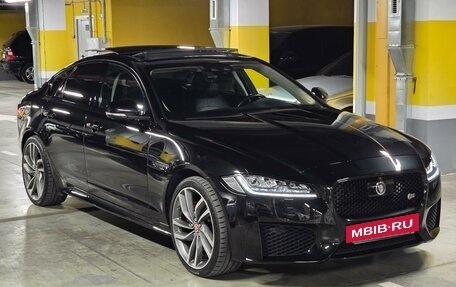 Jaguar XF II, 2019 год, 5 200 000 рублей, 2 фотография