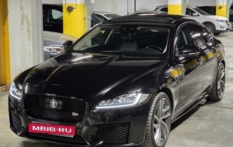 Jaguar XF II, 2019 год, 5 200 000 рублей, 3 фотография