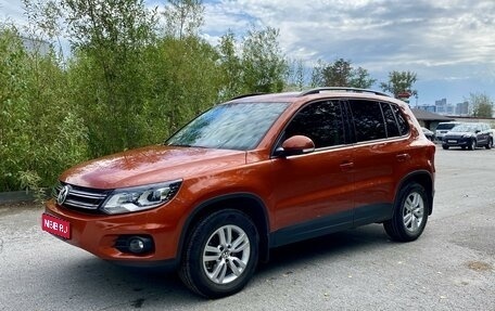 Volkswagen Tiguan I, 2016 год, 2 850 000 рублей, 1 фотография