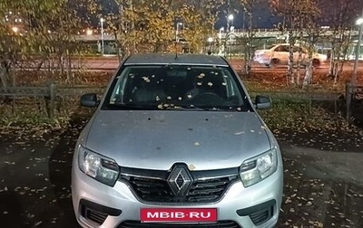 Renault Logan II, 2019 год, 830 000 рублей, 1 фотография