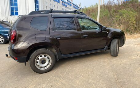 Renault Duster I рестайлинг, 2016 год, 917 000 рублей, 4 фотография