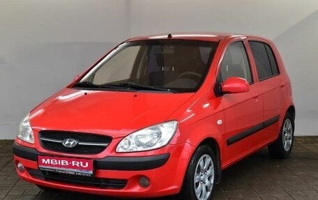 Hyundai Getz I рестайлинг, 2010 год, 730 000 рублей, 1 фотография