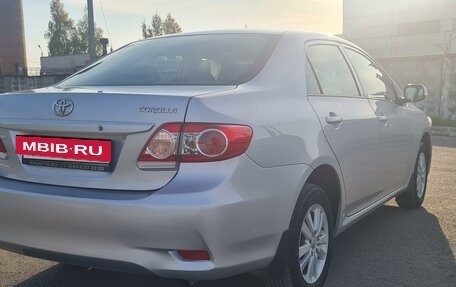 Toyota Corolla, 2012 год, 1 230 000 рублей, 9 фотография