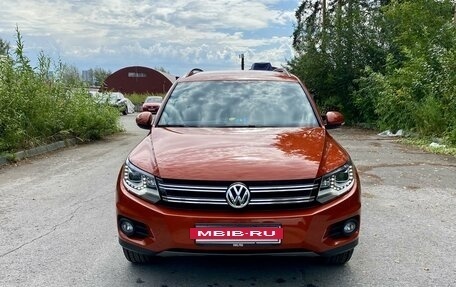 Volkswagen Tiguan I, 2016 год, 2 850 000 рублей, 2 фотография