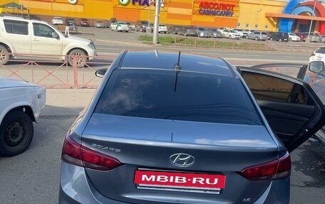 Hyundai Solaris II рестайлинг, 2018 год, 1 110 000 рублей, 3 фотография