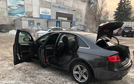 Audi A4, 2009 год, 1 300 000 рублей, 9 фотография