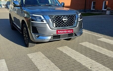 Nissan Patrol, 2022 год, 12 950 000 рублей, 3 фотография