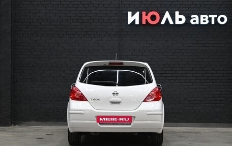 Nissan Tiida, 2012 год, 1 060 000 рублей, 4 фотография