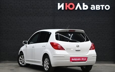 Nissan Tiida, 2012 год, 1 060 000 рублей, 6 фотография