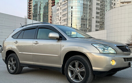 Lexus RX II рестайлинг, 2007 год, 1 890 000 рублей, 4 фотография