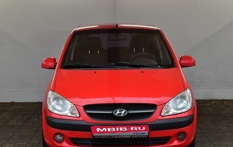 Hyundai Getz I рестайлинг, 2010 год, 730 000 рублей, 2 фотография