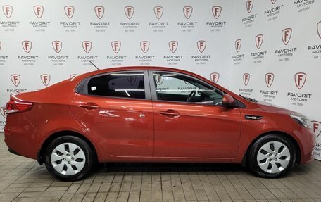 KIA Rio III рестайлинг, 2016 год, 1 029 000 рублей, 4 фотография