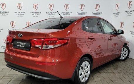 KIA Rio III рестайлинг, 2016 год, 1 029 000 рублей, 6 фотография