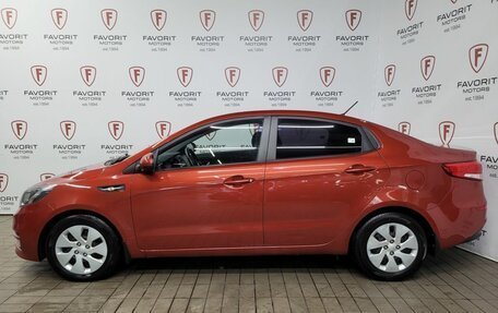 KIA Rio III рестайлинг, 2016 год, 1 029 000 рублей, 5 фотография