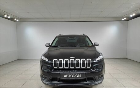 Jeep Cherokee, 2014 год, 2 090 000 рублей, 8 фотография