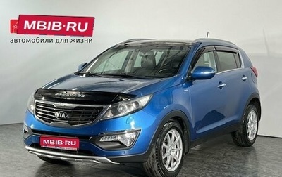 KIA Sportage III, 2012 год, 1 365 000 рублей, 1 фотография