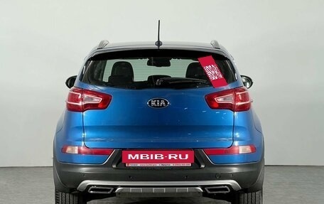 KIA Sportage III, 2012 год, 1 365 000 рублей, 3 фотография