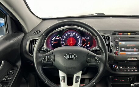 KIA Sportage III, 2012 год, 1 365 000 рублей, 8 фотография