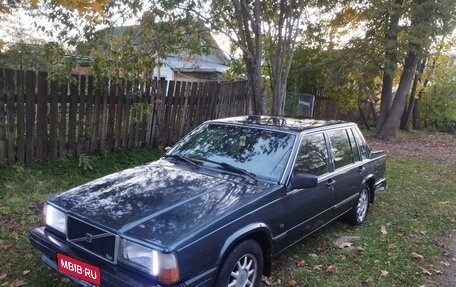 Volvo 740, 1989 год, 250 000 рублей, 1 фотография