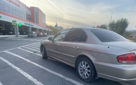 Hyundai Sonata IV рестайлинг, 2004 год, 470 000 рублей, 4 фотография