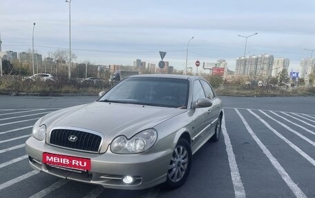 Hyundai Sonata IV рестайлинг, 2004 год, 470 000 рублей, 2 фотография