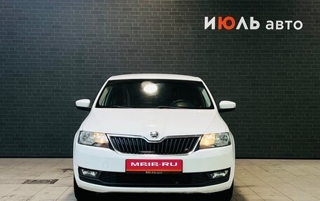 Skoda Rapid I, 2018 год, 1 025 000 рублей, 2 фотография