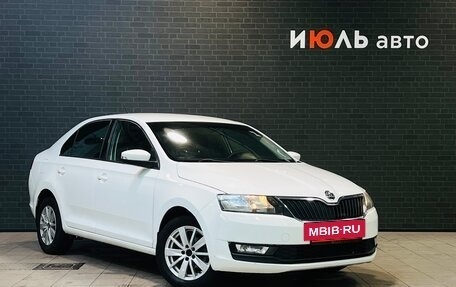 Skoda Rapid I, 2018 год, 1 025 000 рублей, 3 фотография