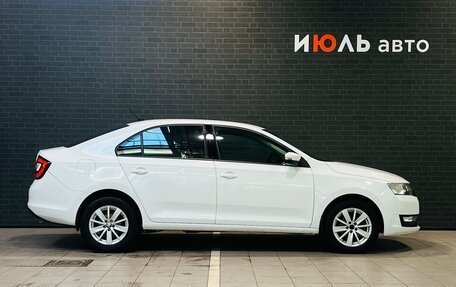 Skoda Rapid I, 2018 год, 1 025 000 рублей, 4 фотография