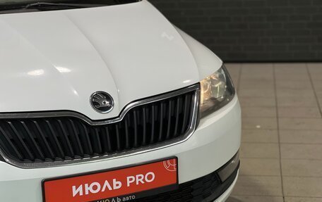 Skoda Rapid I, 2018 год, 1 025 000 рублей, 7 фотография