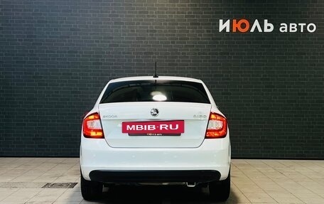 Skoda Rapid I, 2018 год, 1 025 000 рублей, 6 фотография