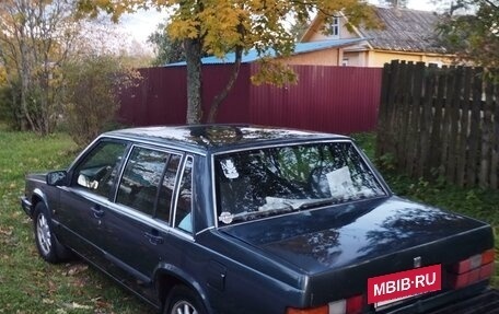 Volvo 740, 1989 год, 250 000 рублей, 6 фотография