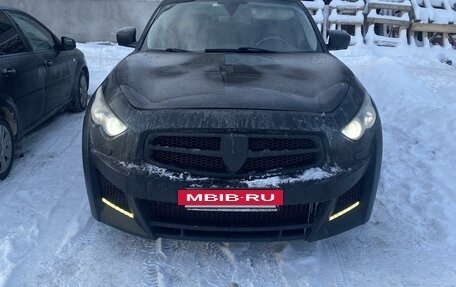 Infiniti FX II, 2010 год, 1 700 000 рублей, 17 фотография