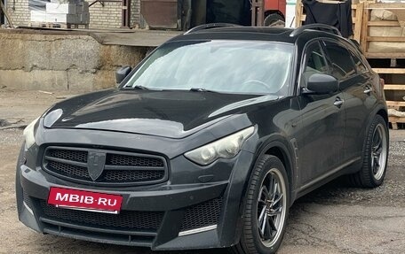 Infiniti FX II, 2010 год, 1 700 000 рублей, 16 фотография