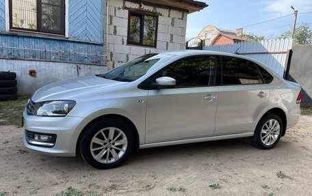 Volkswagen Polo VI (EU Market), 2017 год, 1 525 000 рублей, 2 фотография