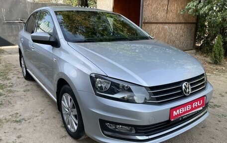 Volkswagen Polo VI (EU Market), 2017 год, 1 525 000 рублей, 7 фотография