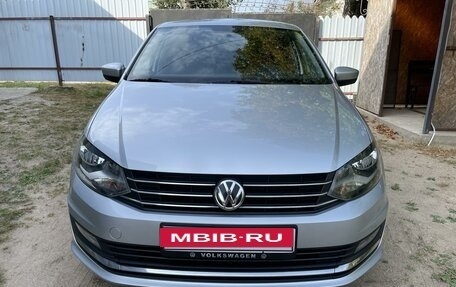 Volkswagen Polo VI (EU Market), 2017 год, 1 525 000 рублей, 9 фотография