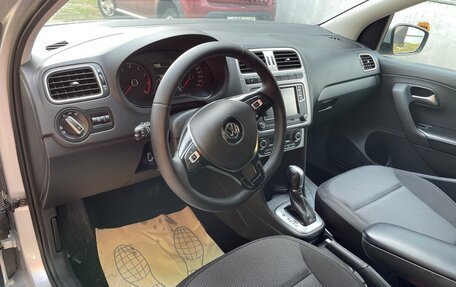 Volkswagen Polo VI (EU Market), 2017 год, 1 525 000 рублей, 12 фотография