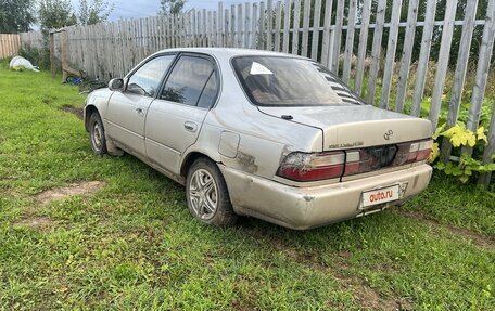 Toyota Corolla, 1994 год, 70 000 рублей, 4 фотография